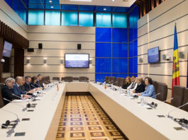 Zinaida Greceanîi s-a întâlnit cu membrii Grupului pentru relații interparlamentare cu Moldova din Parlamentul Lituaniei
