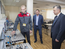 Guvernul Chicu își propune să extindă platforme industriale pe întreg teritoriul Moldovei