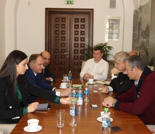 Ion Ceban s-a întâlnit cu Daniel Tudorache la București