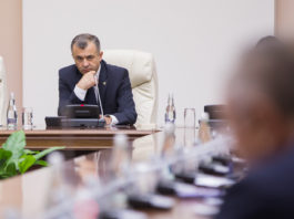 Ion Chicu a felicitat președinții de raioane pentru rezultatele obținute la alegerile locale