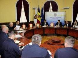 Primarul Ion Ceban vrea îmbunătățirea calității intervenției pompierilor în municipiul Chișinău