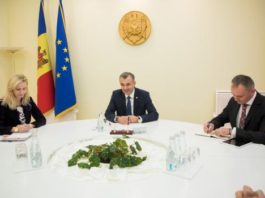 Premierul Chicu i-a mulțumit Ambasadorului Italiei pentru curajul de a investi în R.Moldova