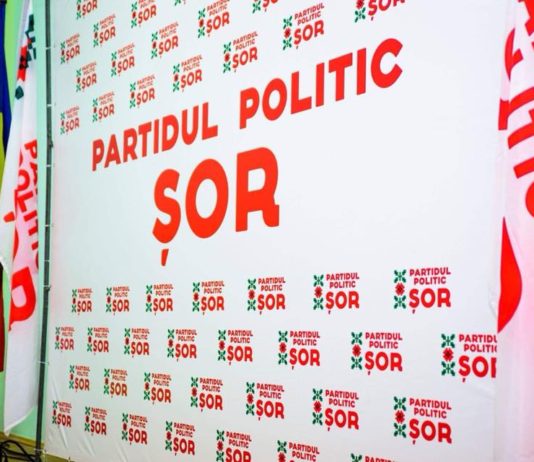 Partidul Șor este obligat să verse în bugetul de stat peste 2 milioane de lei
