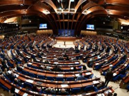 Președintele Republicii Moldova a vorbit, la APCE, despre transferul pașnic de putere la Chișinău