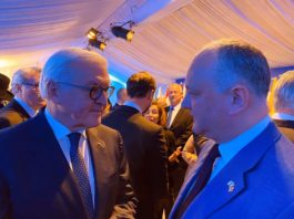 Președintele Germaniei l-a invitat pe Dodon la Conferința de Securitate de la München