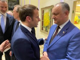 Dodon, la întâlniri neformale cu omologii săi din alte state
