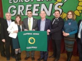 Partidul Verde Ecologist are un nou Președinte, Vitalie Marinuța