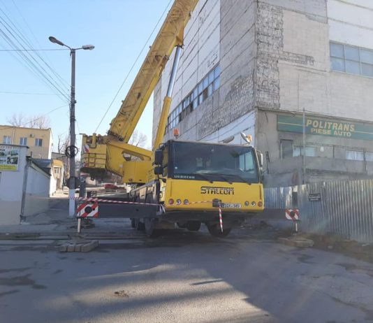 Depozitul de la Ciocana, devastat de flăcări în 2016: Ion Ceban a dispus deschiderea tronsonului de pe strada Uzinelor