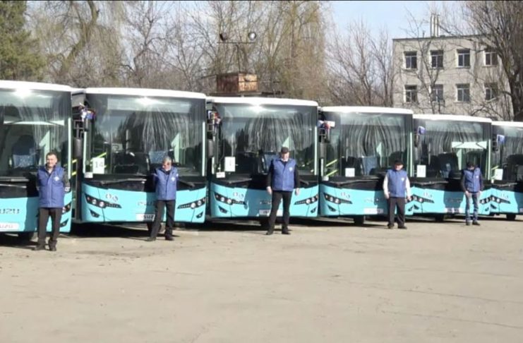 Chișinăul cumpără 21 de autobuze articulate din Norvegia. O unitate costă 92.000 de euro
