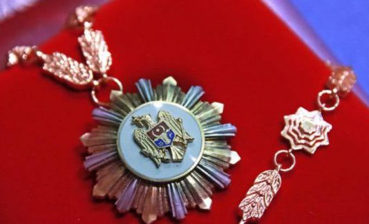 Un veteran din satul Crasnoarmeiscoe a primit „Ordinul Republicii”