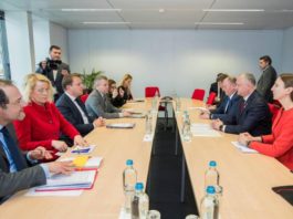 Președintele Republicii Moldova a avut o întrevedere cu Comisarul European, Olivér Várhelyi