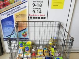 Câte familii au beneficiat de produse alimentare, în cadrul campaniei sociale de colectare lansată de Primăria Chișinău