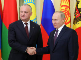 Igor Dodon critică declarația lui Joe Biden: „Vladimir Putin va rămâne în istorie ca un pacifist”