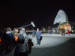 Președintele, Igor Dodon, le-a mulțumit partenerilor pentru ajutor