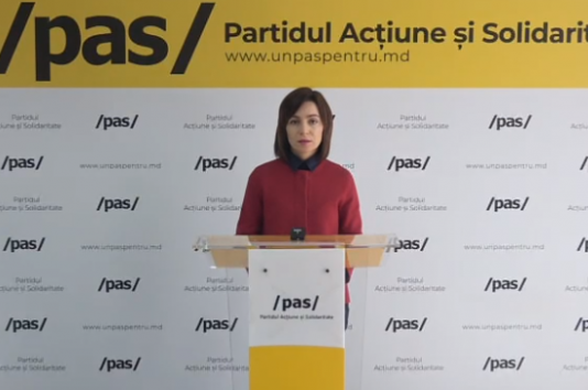 Moldovenii le reproșează celor de PAS faptul că au fost ineficienți în perioada în care au participat la guvernare