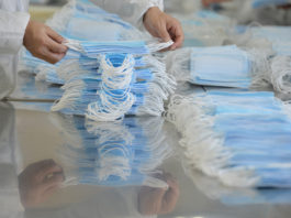 Exportul de măști, mănuși medicale și de dezinfectante a fost interzis până în data de 15 iunie