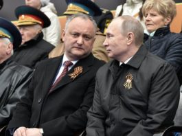 DOC// Președintele Federației Ruse, Vladimir Putin, i-a adresat o felicitare lui Igor Dodon, cu ocazia Zilei Victoriei
