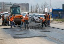 Strada Florilor din sectorul Rîșcani intră în reparație capitală