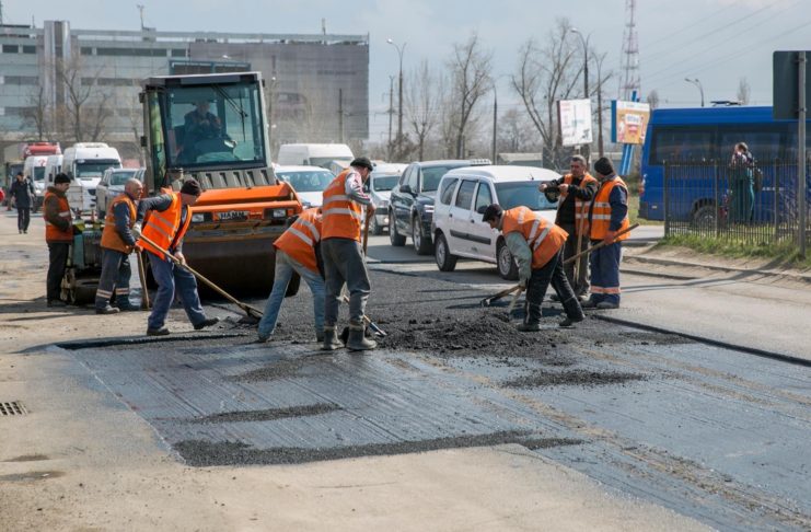 Strada Florilor din sectorul Rîșcani intră în reparație capitală