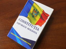 Președintele a felicitat cetățenii Republicii Moldova cu Ziua Constituției