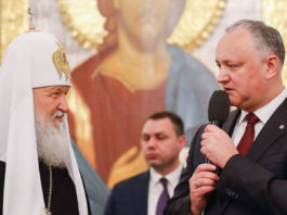 Patriarhul Kirill i-a transmis un mesaj președintelui Igor Dodon, de Ziua Creștinării Rusiei