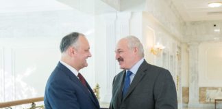 Alexandr Lukașenko, felicitat de președintele Republicii Moldova cu ocazia victoriei la alegerile prezidențiale
