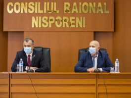 Ion Chicu, în inspecție pe șantierele din Nisporeni: Lucrările de reparație a drumurilor se desfășoară conform graficului