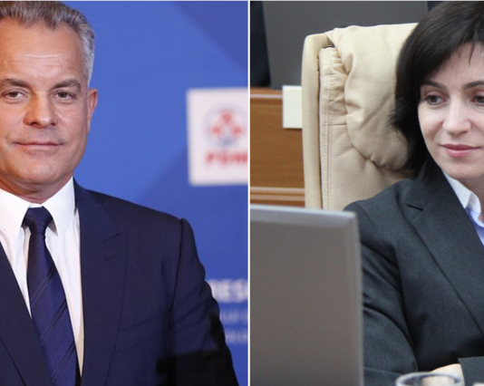 Igor Dodon: Vladimir Plahotniuc și finul său, Andrian Candu, o susțin pe Maia Sandu la funcția de președinte al țării