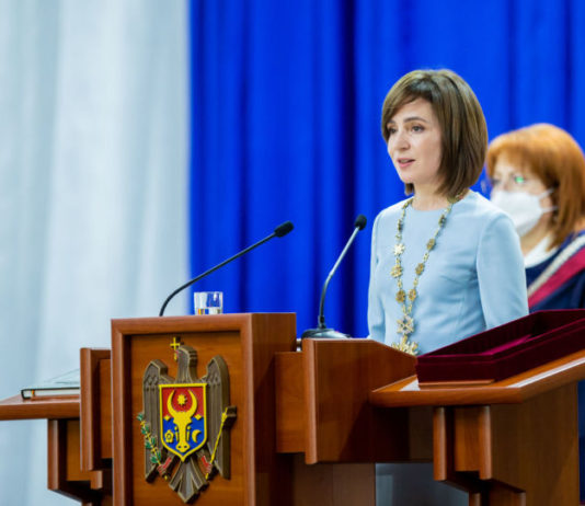 Informații despre suma alocată pentru întreaga ceremonie de învestire a Maiei Sandu