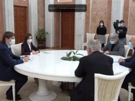 “Uzurpatorii”, la masa de discuții cu Maia Sandu