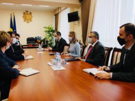 Prima întrevedere dintre Vicepremierul Olga Cebotari și Peter Michalko