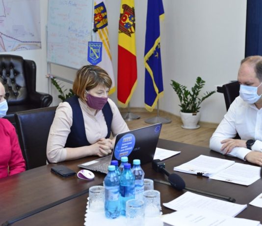 Primarul general Ion Ceban a avut o întrevedere cu Ala Revenco, reprezentanta asociației AO „Părinți Solidari”
