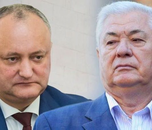 Igor Dodon și Vladimir Voronin au participat la ședința Consiliului Public al Moldovei