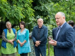 Igor Dodon îndeamnă cetățenii să voteze pentru continuarea faptelor bune făcute de Blocul Comuniștilor și Socialiștilor (VIDEO)