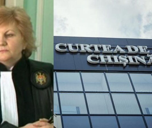 Ana Panov în funcția de președinte interimar al Curții de Apel Chișinău