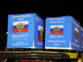Un nou lot de vaccin rusesc împotriva COVID-19, Sputnik V, a ajuns în această noapte la Chișinău