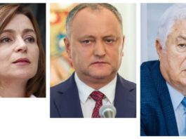 (Sondaj) Maia Sandu, Igor Dodon și Vladimir Voronin se bucură de cea mai mare încredere din partea cetățenilor
