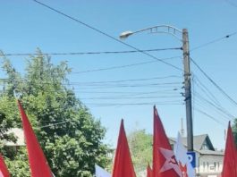 Igor Dodon, la protestul de la CSJ: La îndemnul meu, s-au mobilizat 3-4 mii de oameni, fapt pentru care le mulțumesc
