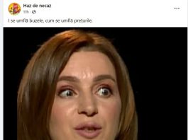 Filat și-a crescut părul, când a ajuns premier, iar Maia Sandu și-a crescut buzele, când a ajuns președinte