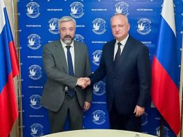 Cooperarea în domeniul social și umanitar dintre Moldova și Rusia a fost analizată în cadrul unei întrevederi dintre Igor Dodon și șeful Rossotrudnicestvo