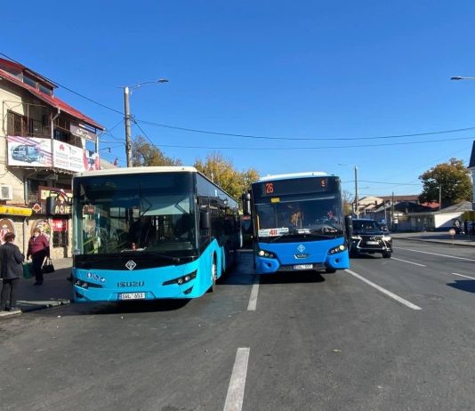 În Chișinău se redeschide o nouă rută de autobuz