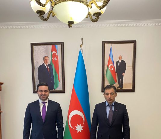 Ce a discutat Boris Foca cu Gudsi Osmanov, ambasadorul Republicii Azerbaidjan