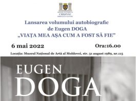 Edilul capitalei: Cu suportul Primăriei Chișinău, Eugen Doga va lansat un volumul de carte autobiografic
