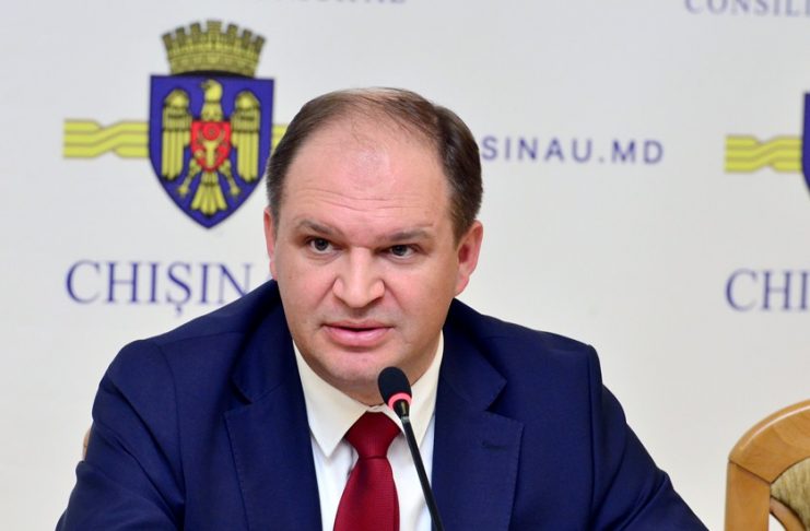 Ion Ceban a prezentat raportul a doi ani de activitate