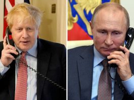 Johnson susține că Putin l-ar fi amenințat cu moartea