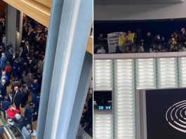 VIDEO// Alertă de securitate în Parlamentul European