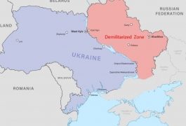 Harta păcii chineze – Planul taie Ucraina în două/ Rușii iau tot ce ocupă acum și ceva în plus