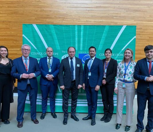Ion Ceban, a participat la Congresul Autorităților Locale și Regionale al Consiliului Europei, care s-a desfășurat la Strasbourg