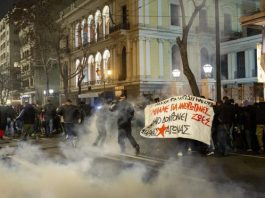 Proteste în Grecia după tragedia feroviară