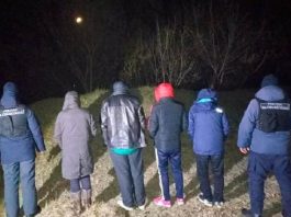 Patru sirieni au încercat să treacă ilegal frontiera în România